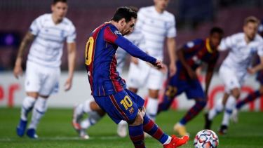Los últimos cinco goles de la Pulga fueron de penal. (Foto: AP)