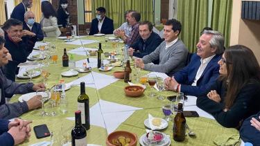 La cena de la polémica en La Quiaca.