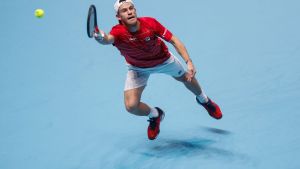 Schwartzman perdió con Zverev y quedó eliminado en Londres