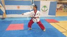 Imagen de Valentina Riqulme logró una medalla de bronce sudamericana