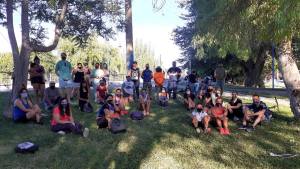 Roca cuenta con rescatistas que sacan a perros que han caído al canal Grande