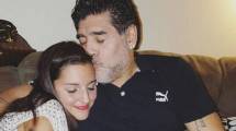 Imagen de Jana Maradona se expresó tras la muerte de Diego: «Se siente todavía como un sueño horrible»