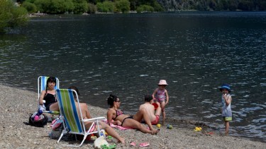 Bariloche es una de las ciudades más elegidas por los turistas del país.