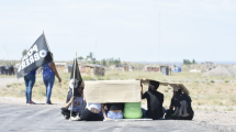 Imagen de Organizaciones sociales levantaron los cinco cortes de ruta en Neuquén