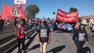 Organizaciones sociales cortarán mañana de nuevo los puentes y Autovía Norte