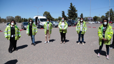 Los profesionales se sumarán al trabajo de las terapias en Zapala y San Martín de los Andes. Foto: Gentileza