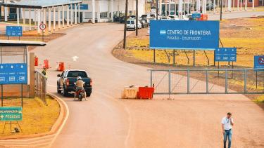 Incrementaron los controles en la frontera Encarnación - Posadas.