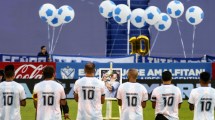 Imagen de Copa Diego Maradona: El fútbol argentino se abrazó ante el dolor