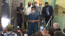 Imagen de Maradona seguirá internado en la Clínica Olivos