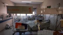 Imagen de Argentina pasó los 45.000 muertos y hoy sumó 13.286 contagiados de coronavirus
