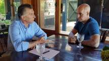 Imagen de Macri y Larreta en la cumbre del PRO que definirá la postura sobre el aborto