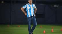 Imagen de Maradona y el emotivo homenaje de Renato Gaúcho