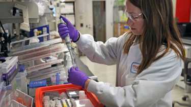 La compañía Moderna anunció buenos resultados de su vacuna experimental contra el coronavirus. 