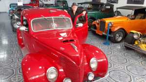 Edgardo, el coleccionista de autos