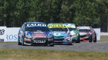 Imagen de García subió al podio en el Turismo Nacional