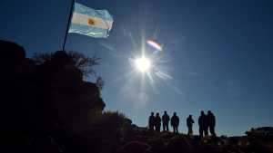 Eclipse solar: Valcheta es una opción al 100% en Río Negro