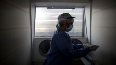 Este martes los contagios volvieron a subir. 