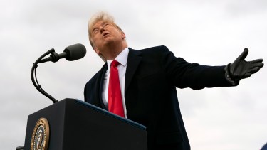 La justicia de los tres estados claves falló en contra de Trump. (Foto: AP)