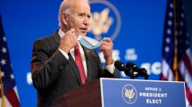 Imagen de Trump permite la transición con Biden, que ya definió el núcleo de su gabinete