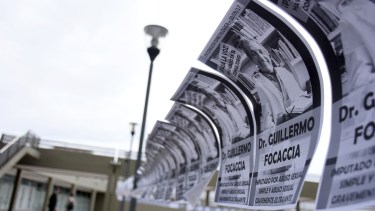 El médico fue absuelto en 2018. Esa decisión fue anulada y este es el segundo intento por enjuiciarlo. Foto Florencia Salto.