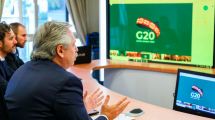 Imagen de Fernández en el G20: «Debemos atacar la desigualdad»