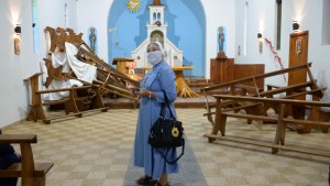 Fotogalería: Así quedó la iglesia de El Bolsón