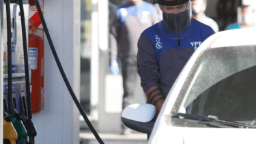 Las ventas de combustibles están un 25% por debajo del nivel prepandemia hace 4 meses. (Foto: Juan Thomes)