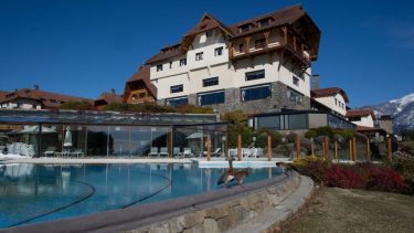 El hotel Llao Llao será sede del encuentro de empresarios y dirigentes políticos argentinos. Archivo