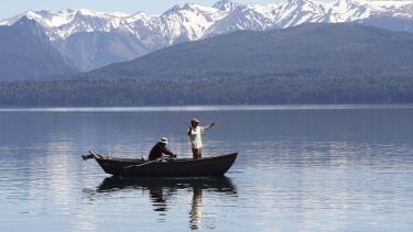 Bariloche está abierta al turismo rionegrino. El 4 de diciembre se habilita el ingreso de visitantes de todo el país. Foto: Alfredo Leiva