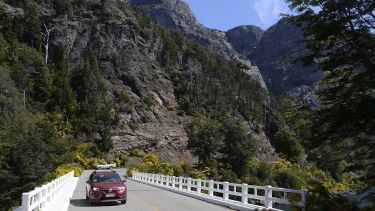 Las rutas panorámicas de Bariloche son únicas.
