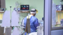 Imagen de Dos bebés con coronavirus se encuentran internados en el Castro Rendón