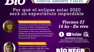 VIDEO: por qué el eclipse solar 2020 será un espectáculo imperdible