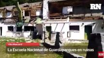 Imagen de Mascardi: mirá cómo quedó la Escuela de Guardaparques