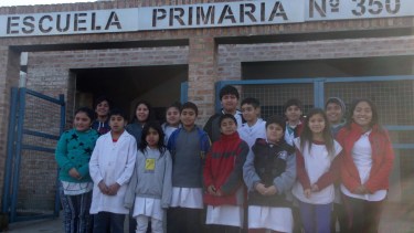 Presencialidad. Una de las imágenes que aparecen en el blog de la escuela y que todos quieren que se repita pronto.