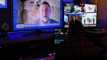 El oficialismo avanzó con el dictamen del Presupuesto 2021. Foto: Comunicación Senado. 