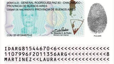 Así será el nuevo DNI, con versión digital y mapa bicontinental