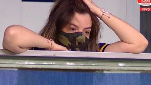 Dalma Maradona se quebró en el partido de Boca