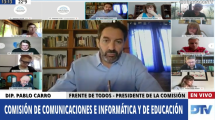 Imagen de VIDEO: Diputados avanza en la creación de un plan de conectividad