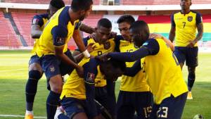 Ecuador cosechó un gran triunfo ante Bolivia en La Paz