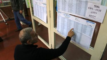 La Cámara Nacional Electoral se prepara para las compulsas de 2021. Foto: Parlamentario.-