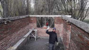 El programa también abarca la construcción y refacción de viviendas. Foto: Gentileza. 