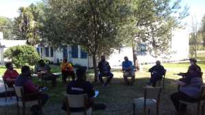 Seguridad e incendios temas que preocupan a los productores del Idevi