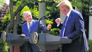 Los escenarios de AMLO ante la elección estadounidense