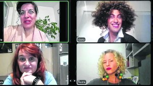 «Sushi en la catedral», teatro interactivo por Zoom con artistas locales