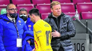 Champions League: sin Leo Messi, el Barcelona va por el pase de ronda en Ucrania