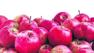 Un kilo de manzana vale entre $58 y $230, según dónde se compre