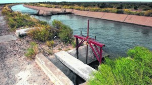 Abandono del proyecto de regadío del Valle Inferior