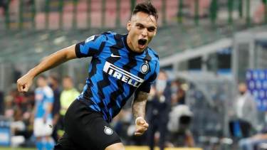 Lautaro Martínez, que hace cinco partidos que no convierte, intentará romper la racha frente al Real Madrid.