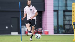 Higuaín dio positivo de coronavirus y se pierde un partido clave en la MLS