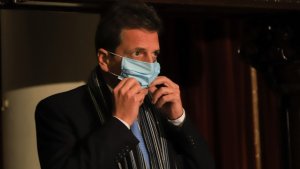 Impuesto a las grandes fortunas: levantaron el aislamiento de Massa y va al Congreso